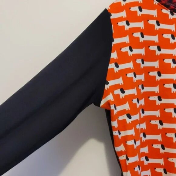 Handmade Weiner Dog Shirt XL - Picture 4 of 11